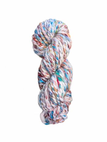 Handspun Wool Blend Yarn 110g - Outback Speckle