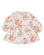 Fox & Finch Wild Garden Print Organic Dress