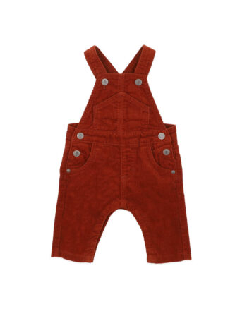 Fox & Finch Mr Fox Cord Overalls