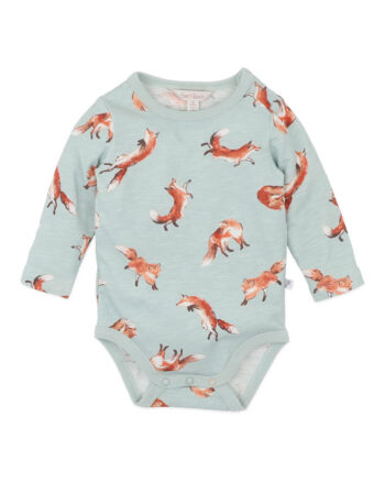 Fox & Finch Mr Fox Organic Ls Bodysuit