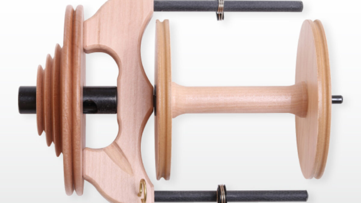 Shfj Buy Ashford Jumbo Sliding Hook Flyer With Bobbin · The Wool Room