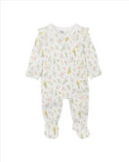 Bebe Charlie Wattle Zip Onesie