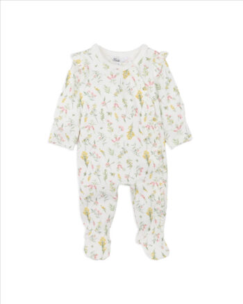 Bebe Charlie Wattle Zip Onesie