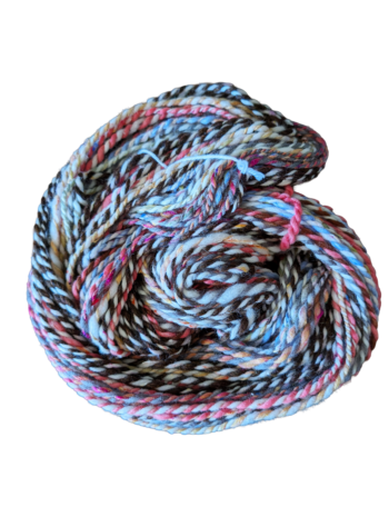 Handspun Merino Wool Blend 115g - Dreamscape