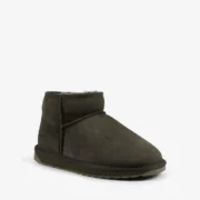 Emu Stinger Micro Sheepskin Boots Dark Olive