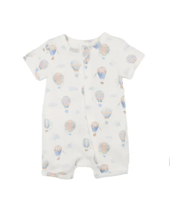 Bebe Sky High Organic Ss Zipsuit
