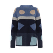 Mansted Popcorn Lambswool Jumper