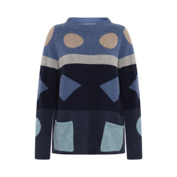 Mansted Popcorn Lambswool Jumper