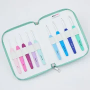 Knitpro Waves 2.0 Deluxe Single Ended Crochet Hook Set
