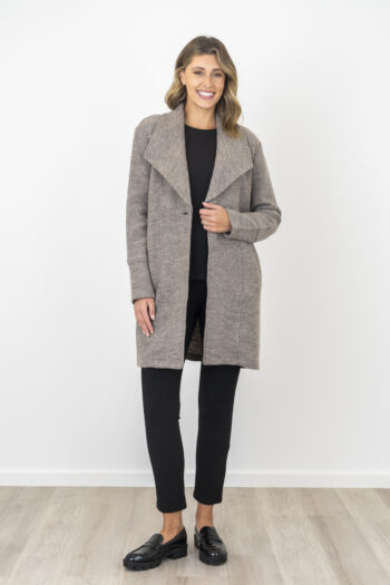 Bromley Wool Jacket -  Mocha