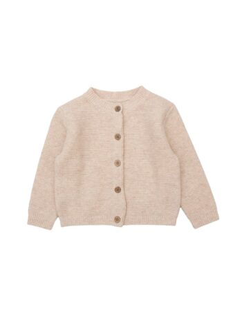 Burrow & Be Wool Cardigan - Ecru