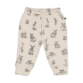 Burrow & Be Easter Essentials Fleece Pants Burrower - Almond