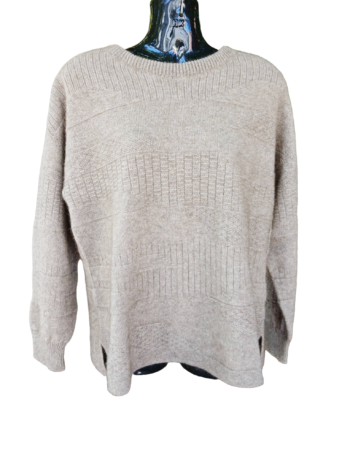 Noble Wilde Possum Merino Canterbury Sweater