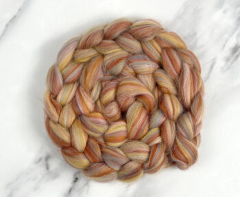 Blue Faced Leicester Wool Roving 100g - Cairngorms