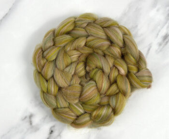 Blue Faced Leicester Wool Roving 100g - New Forest