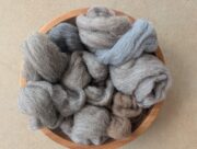 Naturals Wool Roving Mixed Pack - 100g