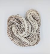 Superfine Merino & Silk Handspun Yarn 114g