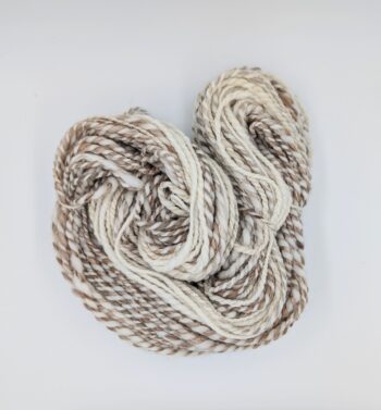 Superfine Merino & Silk Handspun Yarn 114g