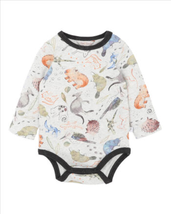 Fox & Finch Outback Adventure LS Bodysuit