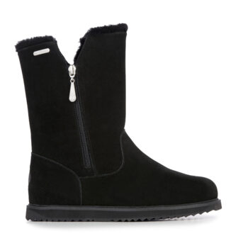 Emu Gravelly Waterproof Sheepskin Boots Black