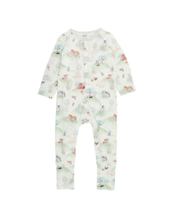 Bebe Hunter Organic Ls Zipsuit