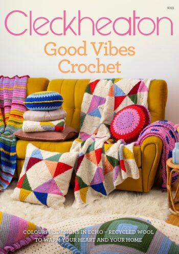 Cleckheaton Good Vibes Crochet 3021