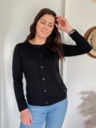 ebony-merino-button-cardigan-womens-long-sleeves-crew-neck-black-493303