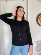 ebony-merino-button-cardigan-womens-long-sleeves-crew-neck-black-781324