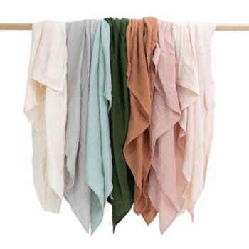 Burrow & Be Cotton Muslin Wrap