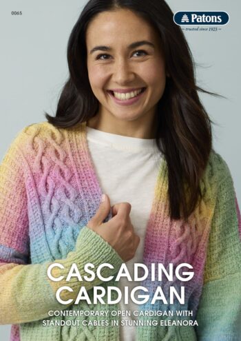 Patons Cascading Cardigan 0065