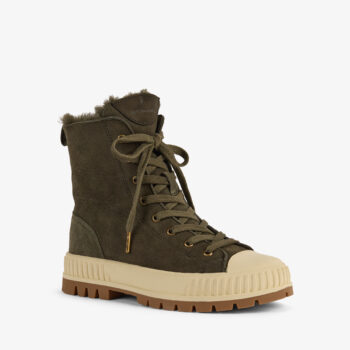 Emu Nomad Wanderer Sheepskin Boots - Dark Olive