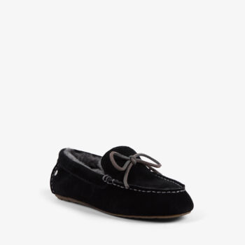 Emu Sandrine Sheepskin Slipper Black