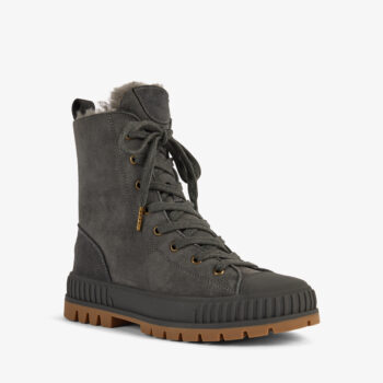 Emu Nomad Wanderer Sheepskin Boots - Charcoal