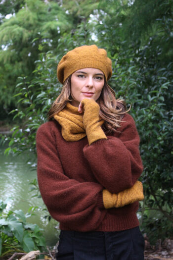 Lothlorian Possum Merino Dash Neck Warmer