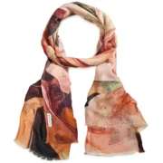 Imogen Cashmere Merino Wool Scarf