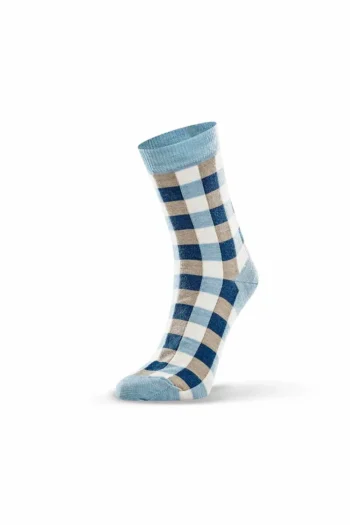 Norsewear Merino Wool Check Sock