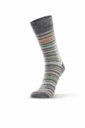 Norsewear Merino Wool Fine Line Stripe Sock