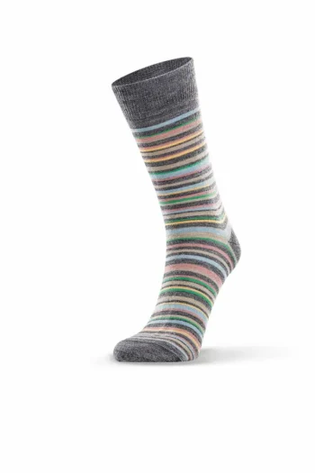 Norsewear Merino Wool Fine Line Stripe Sock