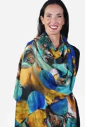 Tradition Textiles Merino Wool Space Odyssey Scarf