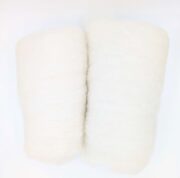Hand Carded Merino x Border Leicester Wool Batt