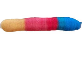 Hand Blended Wool Rolag 45g