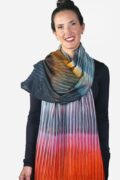 Tradition Textiles Merino Wool Accordion Scarf
