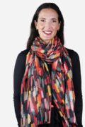 Tradition Textiles Merino Wool Motion Lights Scarf