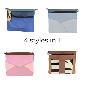 Soruka Mei Leather Handbag - Pink