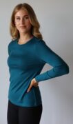 CREW LAYER TEAL