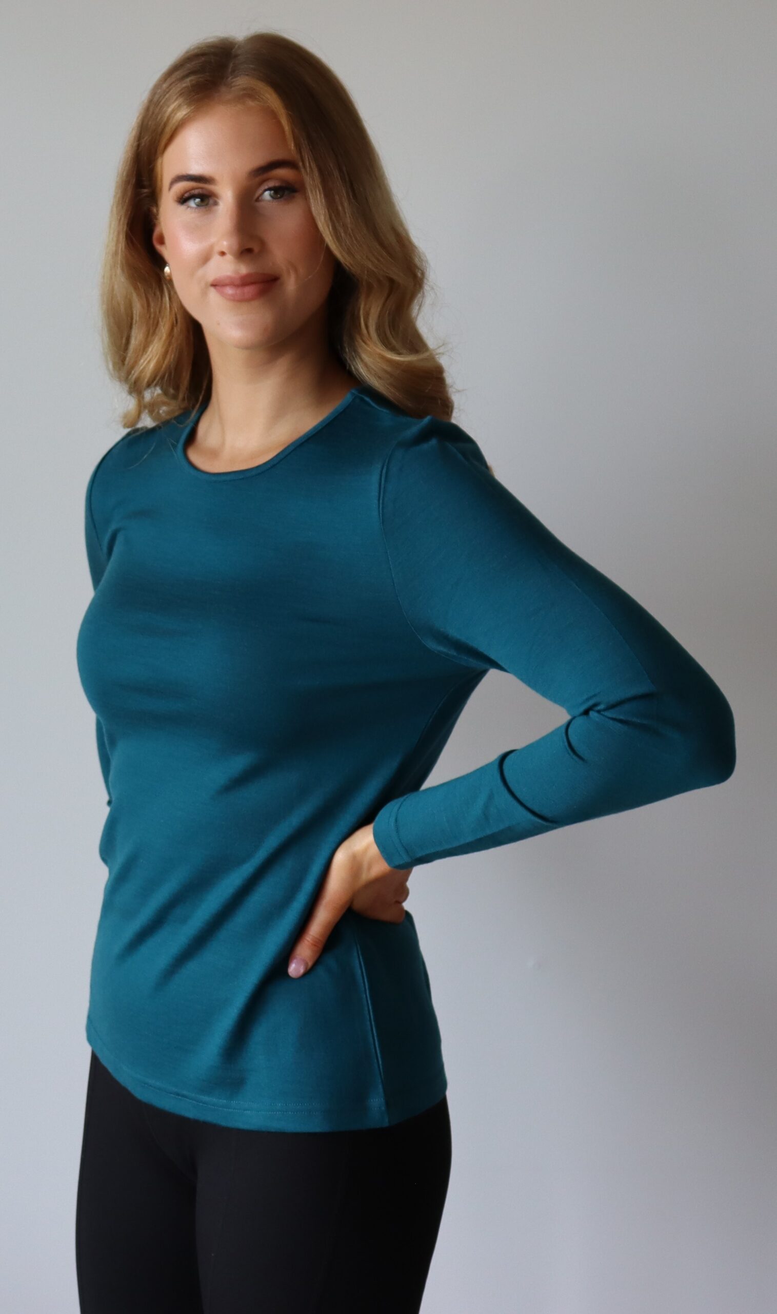 CREW LAYER TEAL