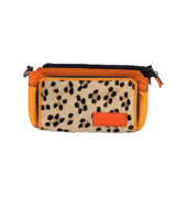 Soruka Madison Leather Handbag - Orange