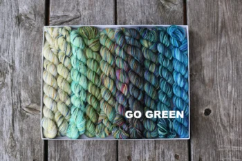 Koigu Pencil Box KPPPM - Go Green