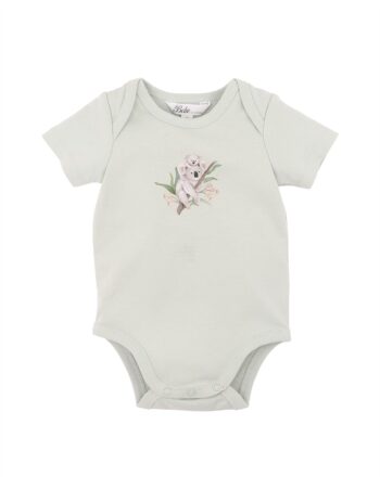 Bebe Taylor Organic Koala Bodysuit