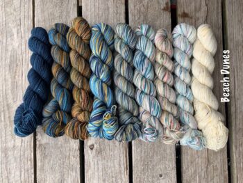 Koigu Painters KPPPM Fade Pack - Beach Dunes